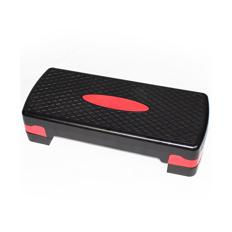 Plataforma de pasos aeróbicos compacta Fitness