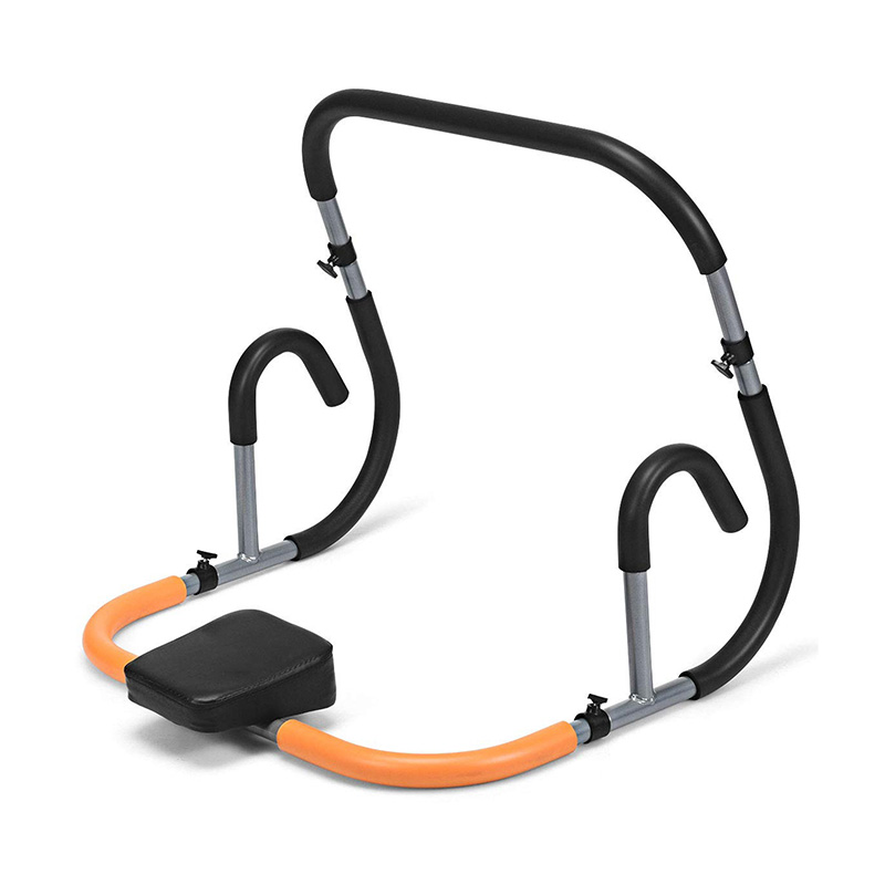 Rodillo para abdominales con ejercicio de rebote automático