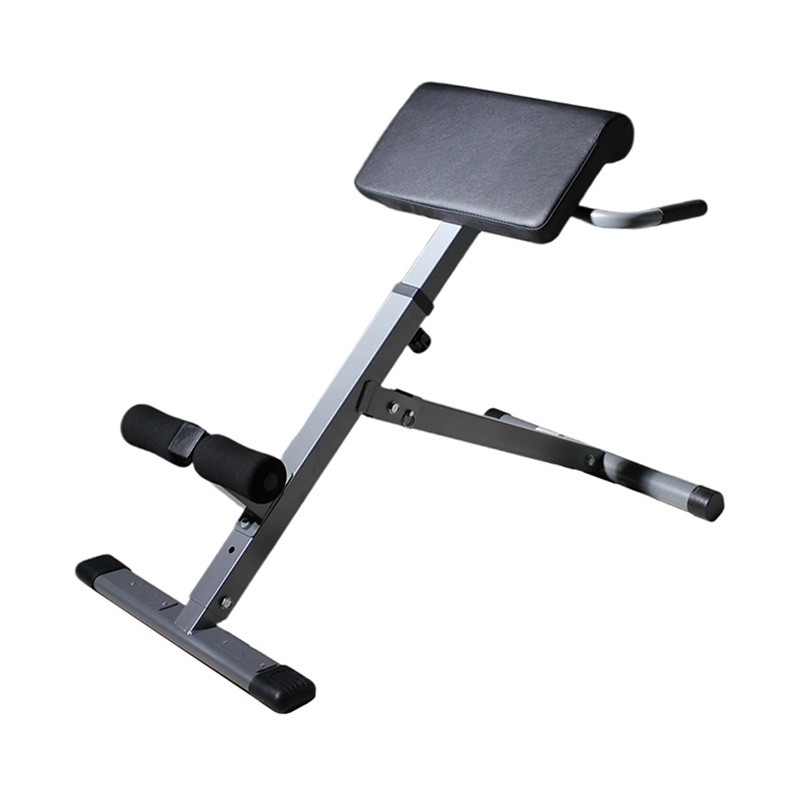 Silla romana blanca duradera con pasamanos recto para entrenamiento básico