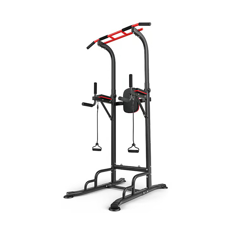 Combinación de jaula de potencia multifuncional, adecuada para entrenamiento de cuerpo completo
