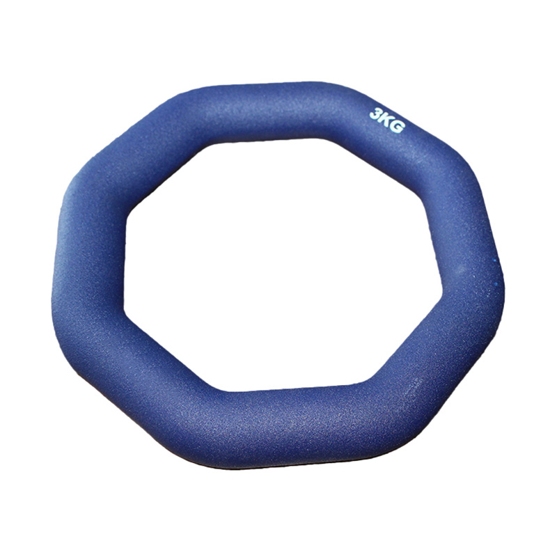 Mancuerna de fitness portátil Polygon de 3 kg
