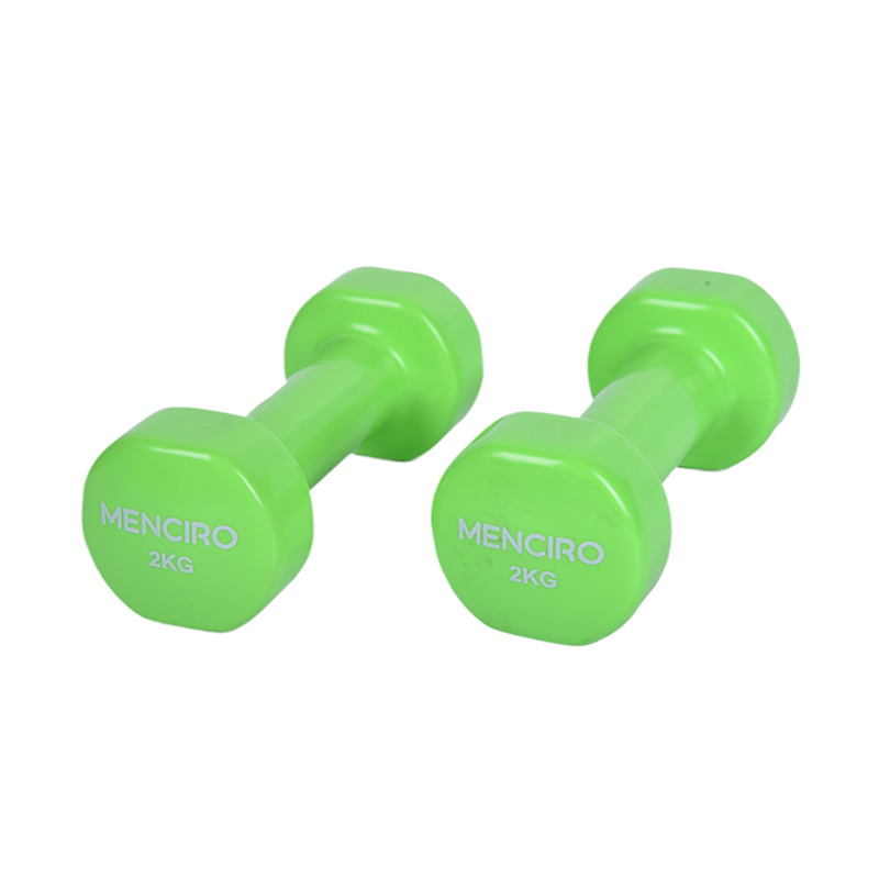 Mancuerna de gimnasio duradera de 2 kg