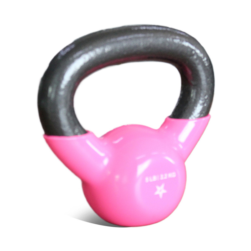 Kettlebell inodoro con revestimiento de vinilo