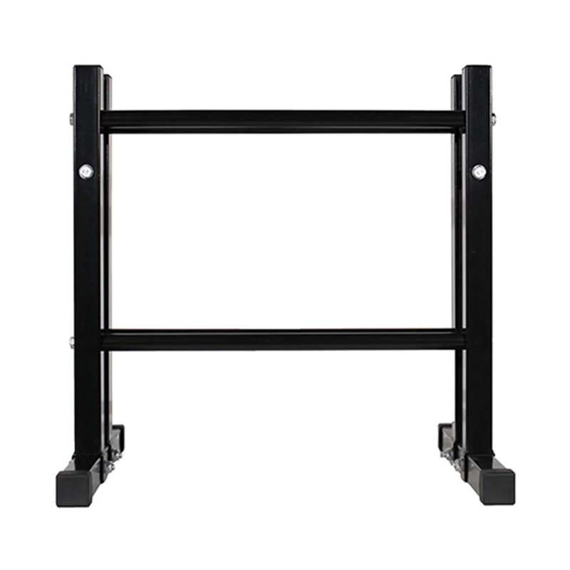 Soporte compacto para mancuernas para gimnasio en casa