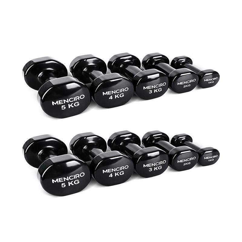 Accesorios Juego de mancuernas de PU para entrenamiento