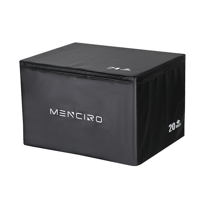 Caja de salto pliométrica antideslizante