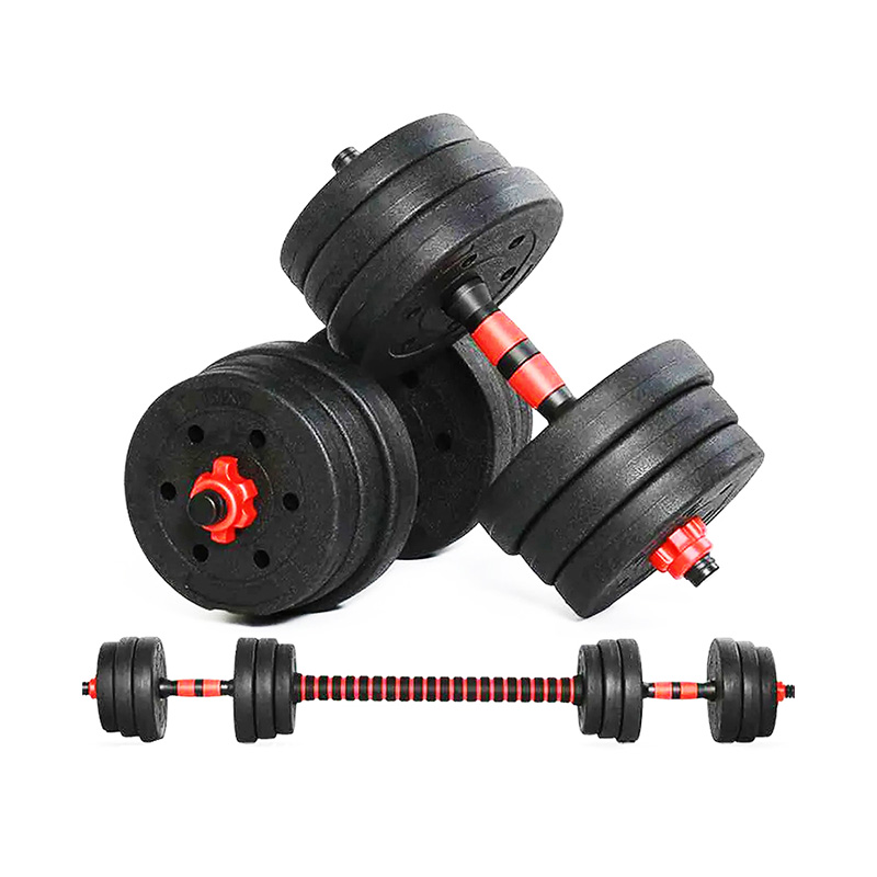 Kettlebell de hierro fundido recubierto de vinilo