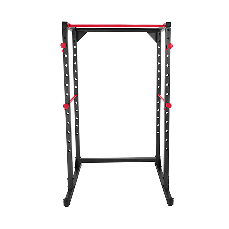 Black Power Cage, equipo de entrenamiento de gimnasio para entrenamiento de fuerza y resistencia